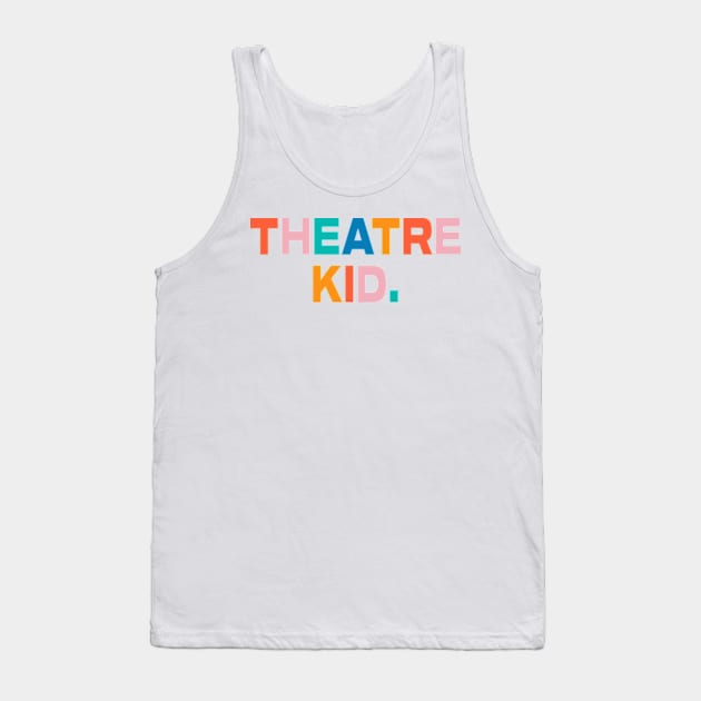 Colleen Ballinger Merch Theater Kid Tank Top by L-Ison